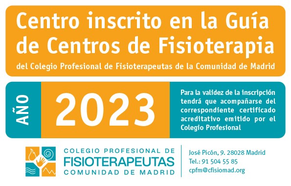 Colegio de Fisioterapeutas de la Comunidad de Madrid